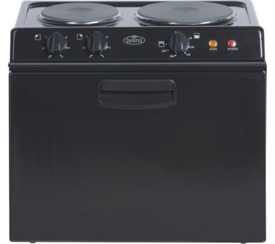 BELLING  Baby 121R Electric Tabletop Cooker - Black